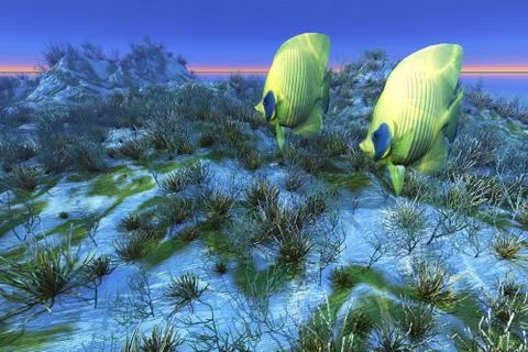 Tango for two Illustrazione stock