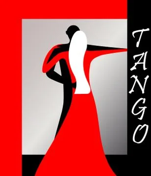 Tango. Vector. EPS10 Stock Illustration