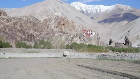 Tangste Gompa Stock Footage 205185652