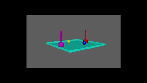Tanis Court Animation Stock Footage 345588368
