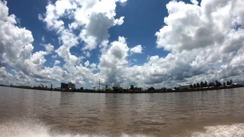 Tanjung Selor City Stock Footage 270952892