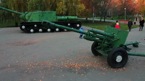 Tank 02.mp4 Video stock 8977313