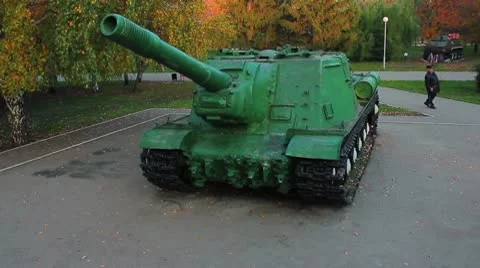 Tank 03.mp4 Video stock 8977318