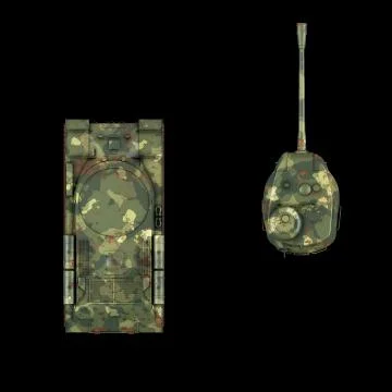 Tank Is-2 Illustrazione stock