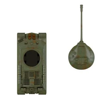 Tank Is-3 Stock Illustration