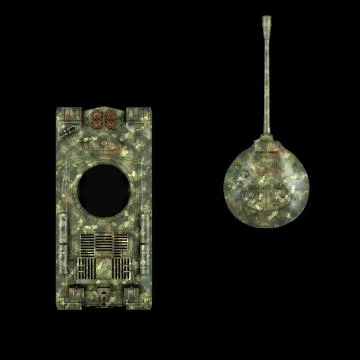 Tank Is-3 Stock Illustration