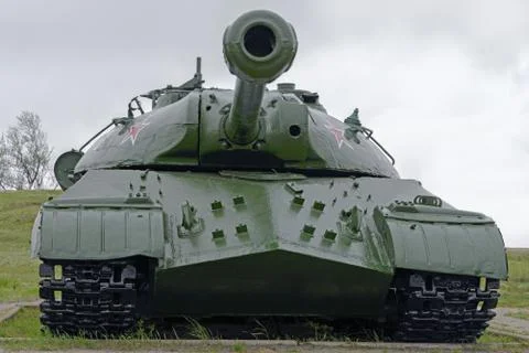 Tank IS-3 Stock Photos