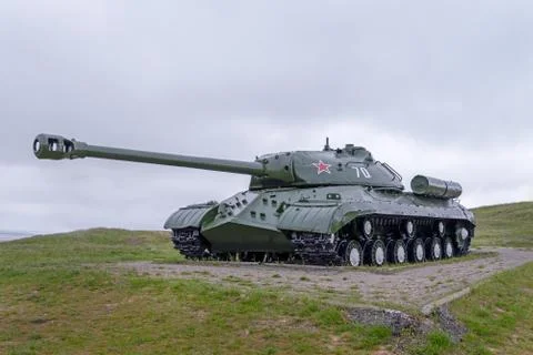 Tank IS-3 Stock Photos