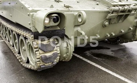 Tank armed forces, war and combat Stock Photos