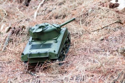 Tank back Stock Photos