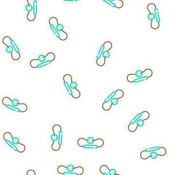 Tank banger vector seamless pattern Stock Illustration