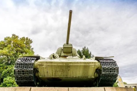 Tank in Berlin Stock Photos