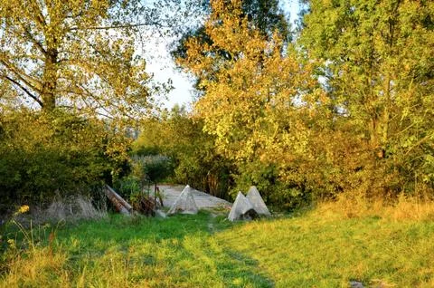 Tank blockade Stock Photos