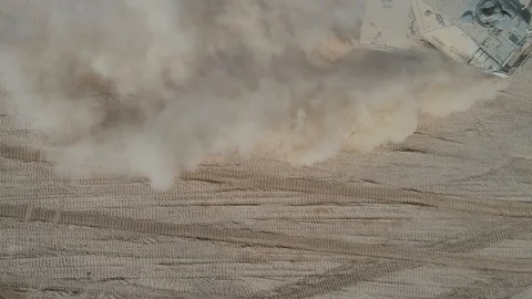 Tank close by 動画素材 106942430