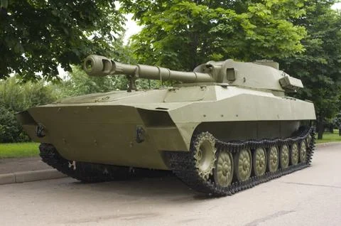 Tank close up Stock-Fotos