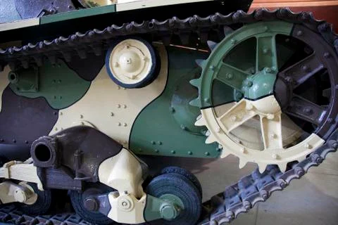 Tank close up Stock Photos