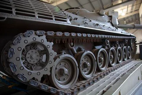 Tank close up Stock Photos