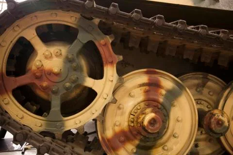 Tank close up Stock Photos