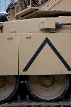 Tank close up Stock Photos