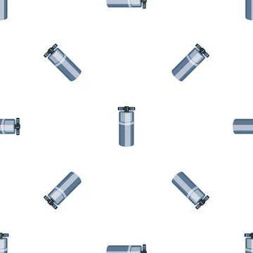 Tank container filter pattern seamless vector Illustrazione stock