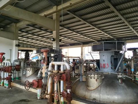 Tank curing Foto stock