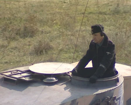Tank driver Stock Footage 31907263