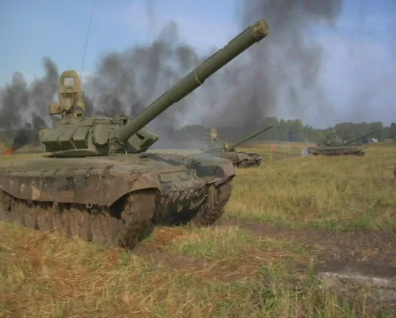 Tank Stock Footage 525726