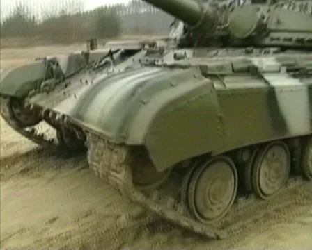 Tank Stock Footage 7742039