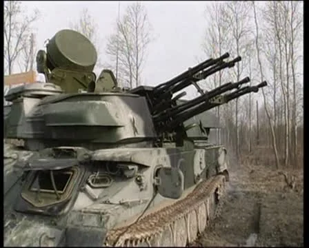 Tank Stock Footage 8849089