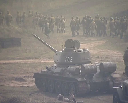 Tank Stock Footage 31906399