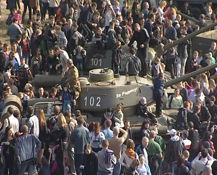 Tank Stock Footage 31906896