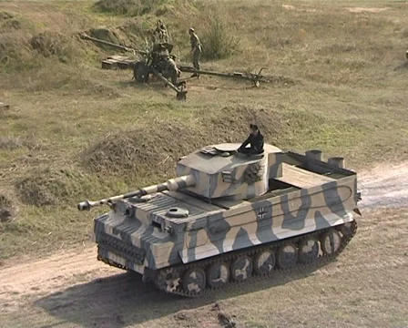 Tank Stock Footage 31907323