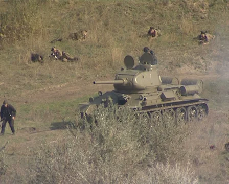 Tank Stock Footage 31907369