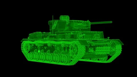 Tank Stock Footage 94719156