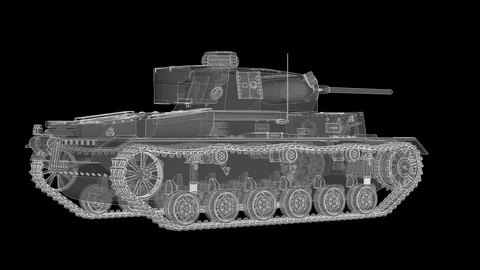 Tank Stock Footage 94719227