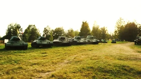 Tank Video stock 96299398