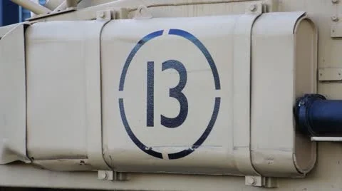 Tank fuel tank Stock-Footage 21892431