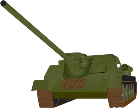 Tank Stock Illustration