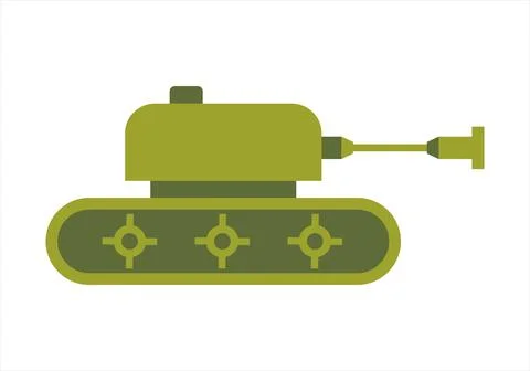 Tank Stock Illustration