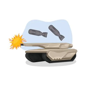 Tank Illustration Stock Illustration