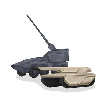 Tank Illustration Illustrazione stock