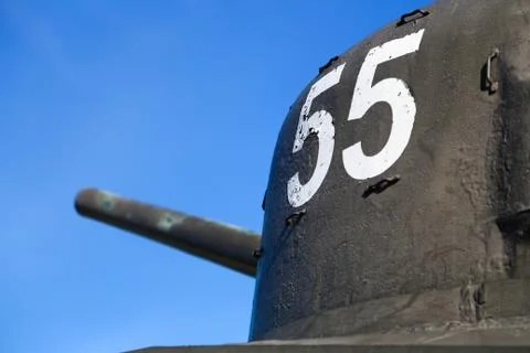 Tank Juno Beach Stock Photos