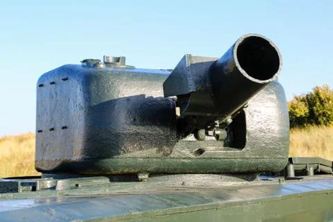 Tank Juno Beach Stock Photos