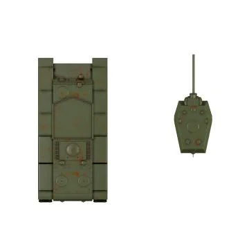 Tank Kv-1 Stock Illustration