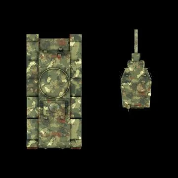 Tank Kv-2 Stock Illustration