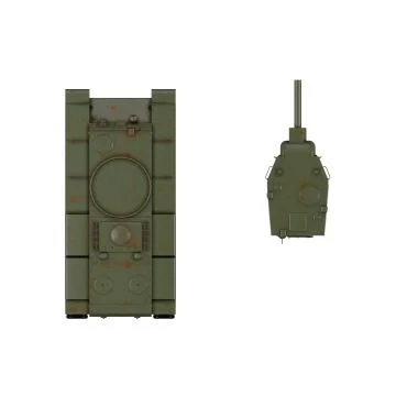 Tank Kv-2 Stock Illustration