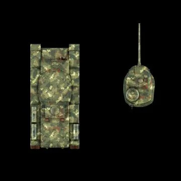 Tank Kv-85 Stock Illustration