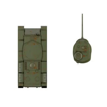 Tank Kv-85 Illustrazione stock
