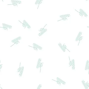 Tank machine glyph seamless pattern Stock Illustration