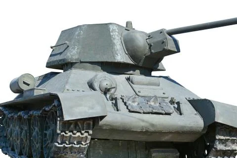 The tank model Stock Photos